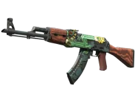StatTrak™ AK-47 | Fire Serpent (Minimal Wear)
