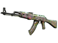 StatTrak™ AK-47 | Head Shot (Well-Worn)