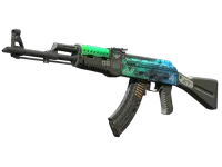StatTrak™ AK-47 | Ice Coaled (Battle-Scarred)