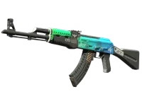 StatTrak™ AK-47 | Ice Coaled (Minimal Wear)