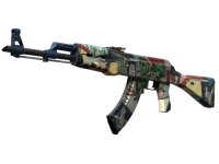 StatTrak™ AK-47 | Leet Museo (Field-Tested)