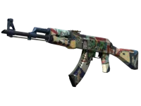 StatTrak™ AK-47 | Leet Museo (Minimal Wear)