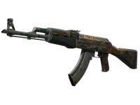 StatTrak™ AK-47 | Legion of Anubis (Battle-Scarred)