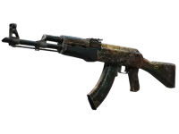 StatTrak™ AK-47 | Legion of Anubis (Well-Worn)