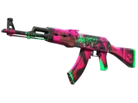 StatTrak™ AK-47 | Neon Revolution (Minimal Wear)