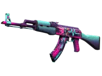 StatTrak™ AK-47 | Neon Rider (Minimal Wear)