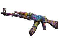 StatTrak™ AK-47 | Nightwish (Well-Worn)