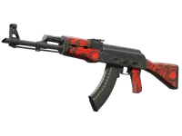 StatTrak™ AK-47 | Red Laminate (Minimal Wear)