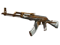 StatTrak™ AK-47 | The Oligarch (Battle-Scarred)