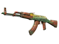 StatTrak™ AK-47 | The Outsiders (Battle-Scarred)