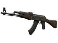StatTrak™ AK-47 | Uncharted (Battle-Scarred)