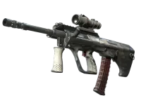 StatTrak™ AUG | Arctic Wolf (Battle-Scarred)