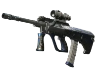 StatTrak™ AUG | Aristocrat (Well-Worn) skin