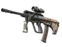 StatTrak™ AUG | Bengal Tiger (Battle-Scarred)