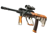 StatTrak™ AUG | Bengal Tiger (Minimal Wear)