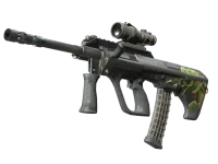 StatTrak™ AUG | 变色龙 (战痕累累) skin