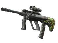 StatTrak™ AUG | Chamäleon (Abgenutzt) skin