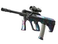 StatTrak™ AUG | Death by Puppy (Minimal Wear)