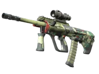 StatTrak™ AUG | Klucz ptaków (po ciężkich walkach) skin