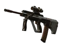 StatTrak™ AUG | Роскошная отделка (Закалённое в боях) skin