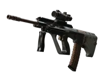 AUG (StatTrak™) | Eleganckie wykończenie (mocne zużycie) skin