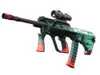 StatTrak™ AUG | Impuls (Kampfspuren) skin