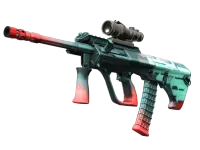 StatTrak™ AUG | Pęd (lekkie zużycie) skin