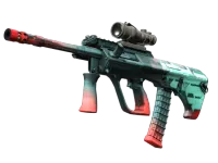 StatTrak™ AUG | Momentum (Com Muito Uso) skin
