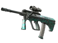 StatTrak™ AUG | Рикошет (Поношенное) skin