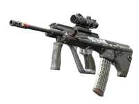 StatTrak™ AUG | Trigger Discipline (Battle-Scarred)