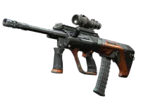 StatTrak™ AUG | Triqua (Well-Worn)