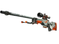 StatTrak™ AWP | Asiimov (Battle-Scarred)