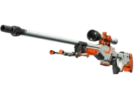StatTrak™ AWP | Asiimov (Well-Worn)