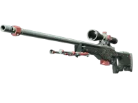 StatTrak™ AWP | Capillary (Minimal Wear)