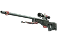StatTrak™ AWP | Capillary (Well-Worn)