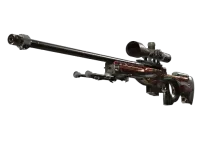 StatTrak™ AWP | Chrome Cannon (Battle-Scarred)