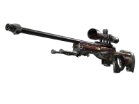 StatTrak™ AWP | Chrome Cannon (Well-Worn)