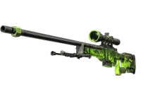 StatTrak™ AWP | Containment Breach (Well-Worn)