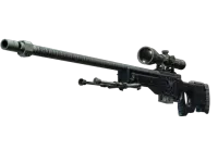 StatTrak™ AWP | Exoskeleton (Well-Worn)