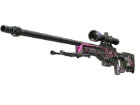 StatTrak™ AWP | Fever Dream (Well-Worn)