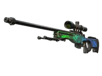 StatTrak™ AWP | Ice Coaled (Battle-Scarred)