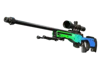 StatTrak™ AWP | Ice Coaled (Well-Worn)