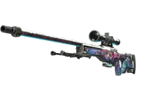 StatTrak™ AWP | Neo-Noir (Com Muito Uso) skin