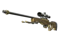 AWP（StatTrak™） | 后翼弃兵 (战痕累累) skin