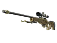StatTrak™ AWP | Queen's Gambit (Well-Worn)