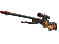 StatTrak™ AWP | Wildfire (po ciężkich walkach) skin