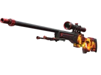 StatTrak™ AWP | Wildfire (Factory New)
