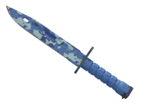 StatTrak™ 刺刀（★） | 澄澈之水 (略有磨损) skin