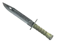 StatTrak™ ★ Bajonett | Damascus Steel (Välanvänd) skin
