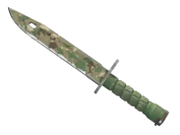 StatTrak™ 刺刀(★) | 森林 DDPAT (久经沙场) skin